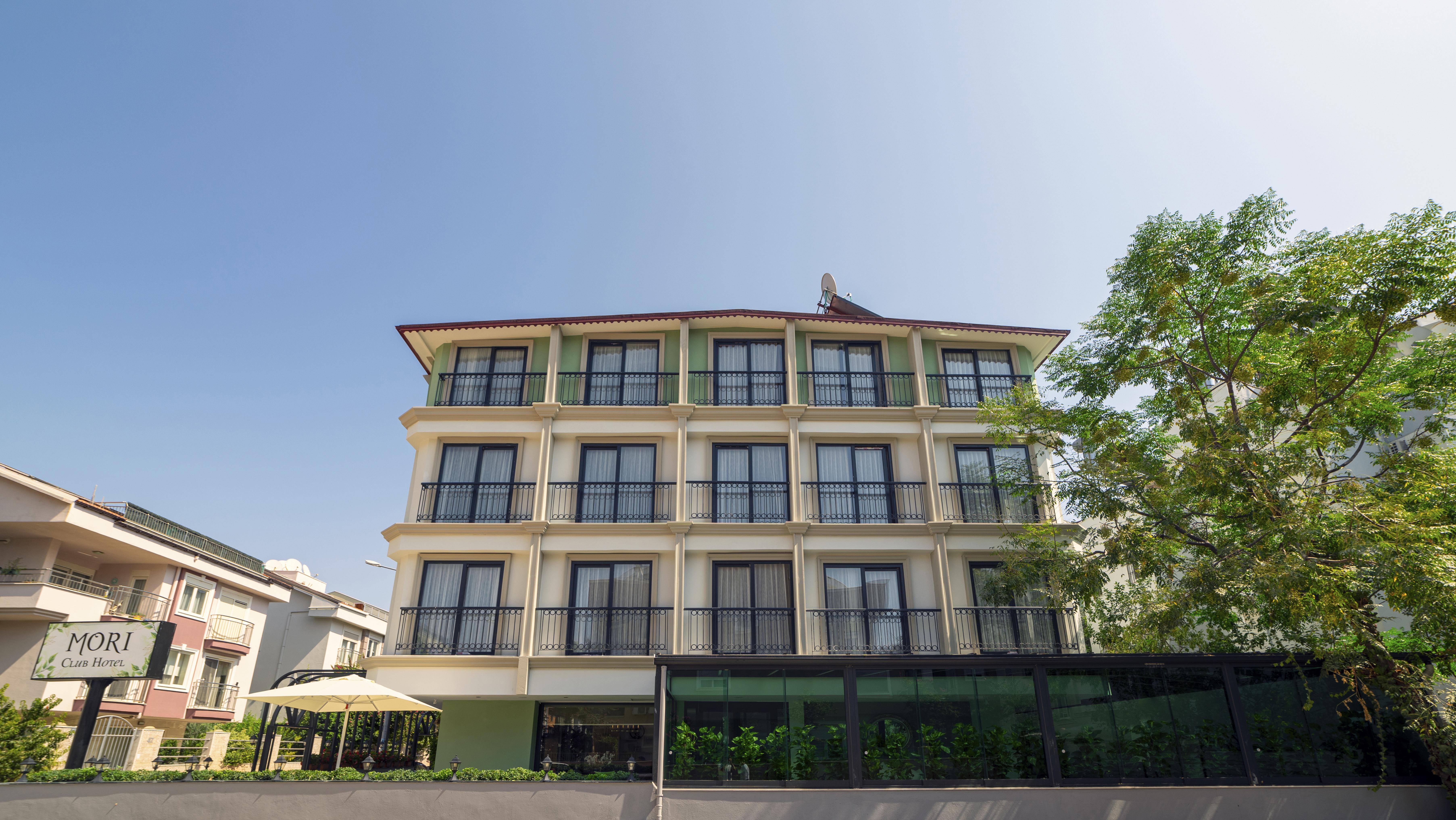 The Mori Club Hotel Antalya Exteriör bild